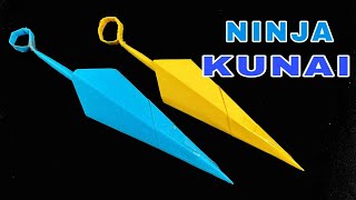 Ninja Paper Kunai - 1082