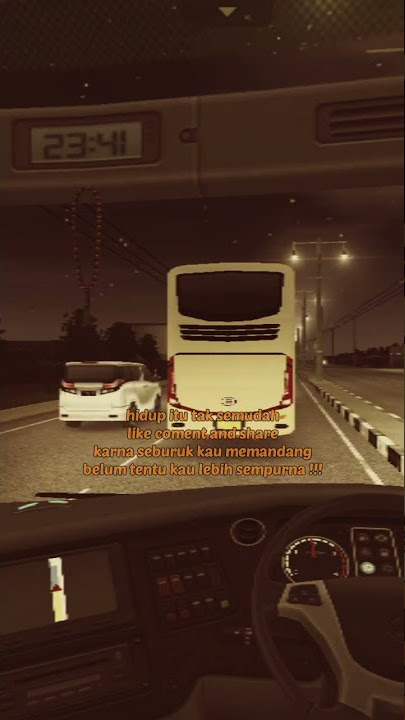 Story wa sopir bus ||Dj with you