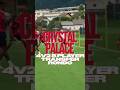 Crystal Palace 4v2 Transfer Rondo 🔴🔵⚽ | 8-Player Training Drill