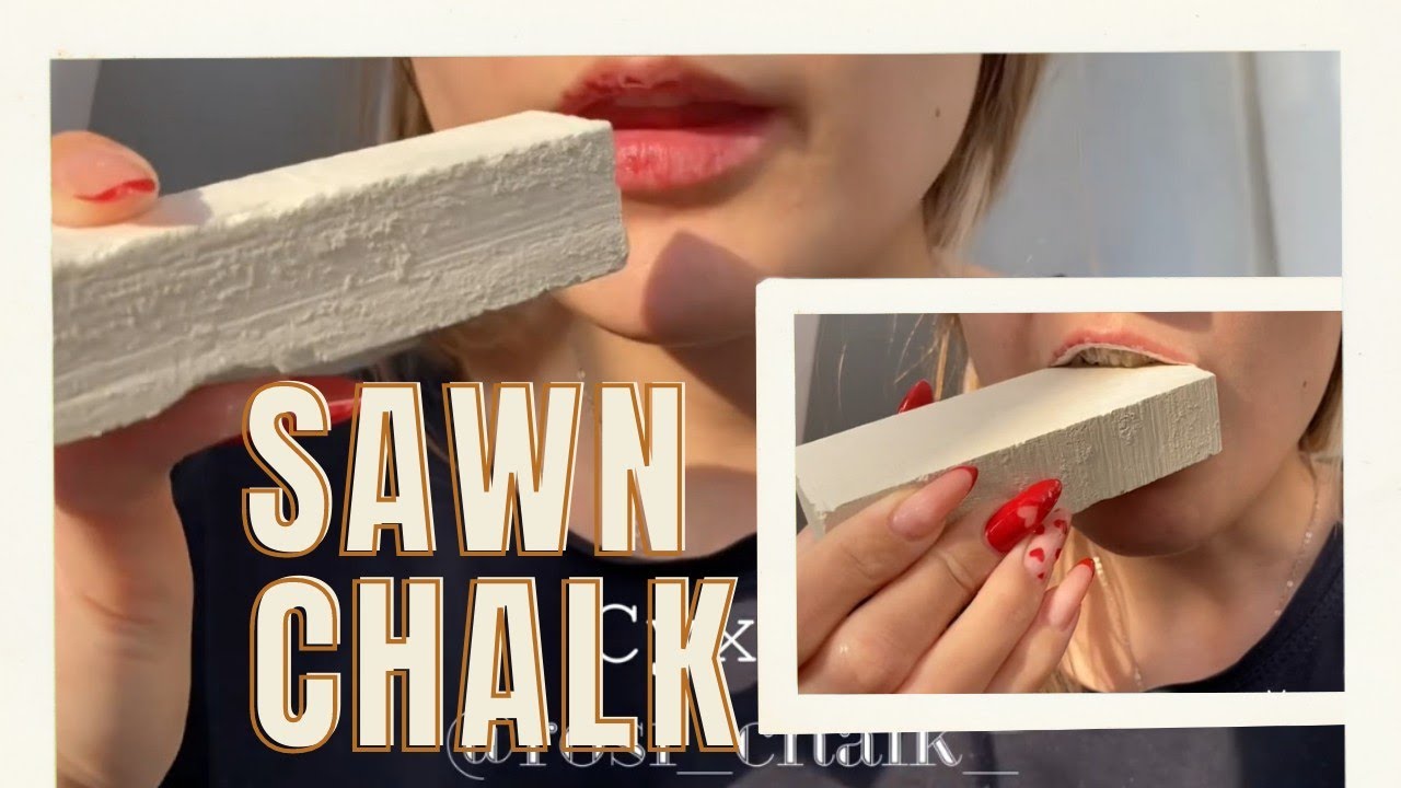 Rosi Chalk•Sawn Chalk Eating• YouTube