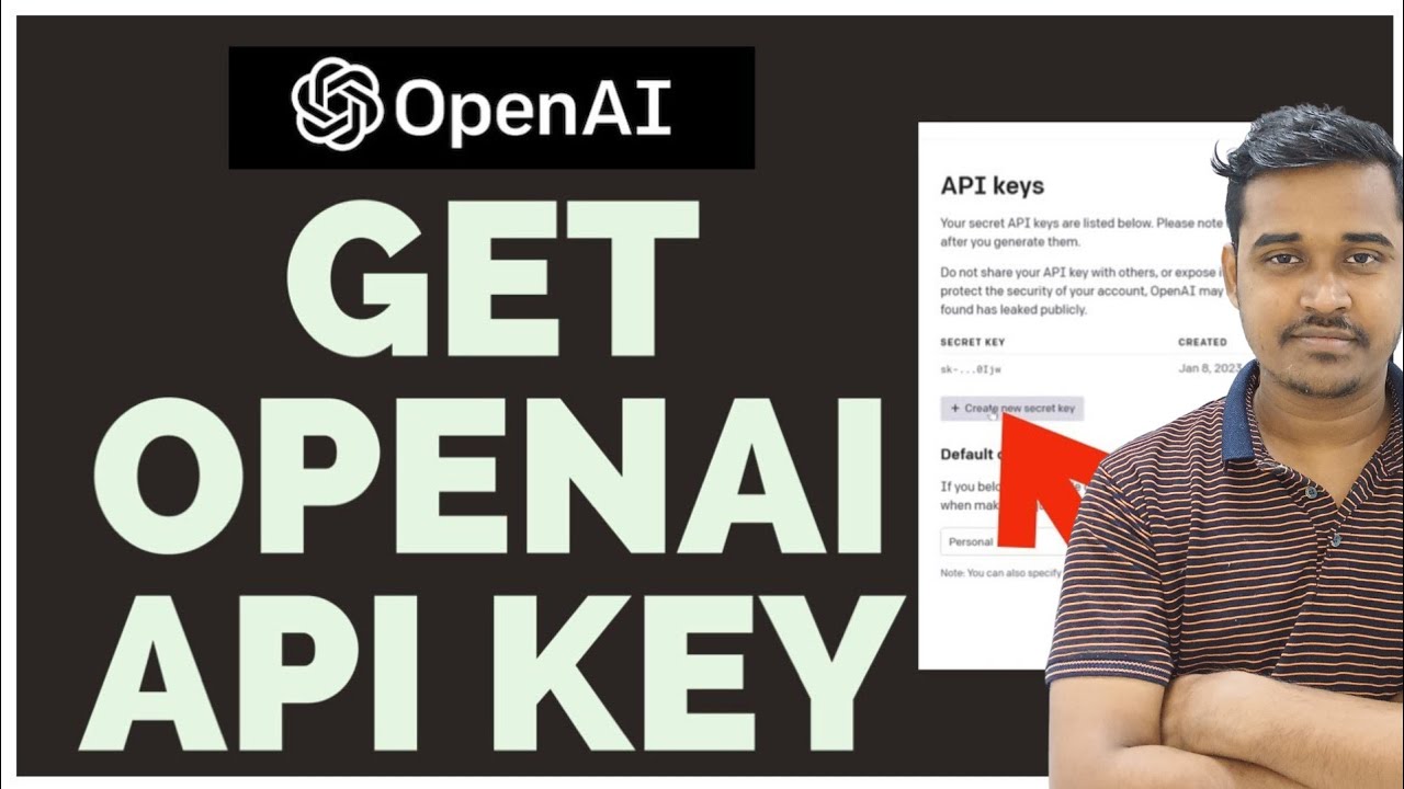 How To Get OpenAI API Key - Easy Way - YouTube