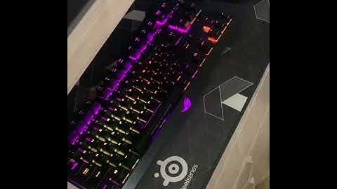 ROG Claymore Core custom backlight mode