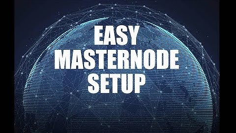 Easy Masternode Setup WolfCoin example on Gin Platform