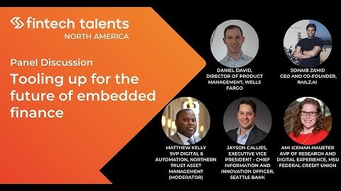 FTT Embedded Finance North America - Tooling up for the future of embedded finance