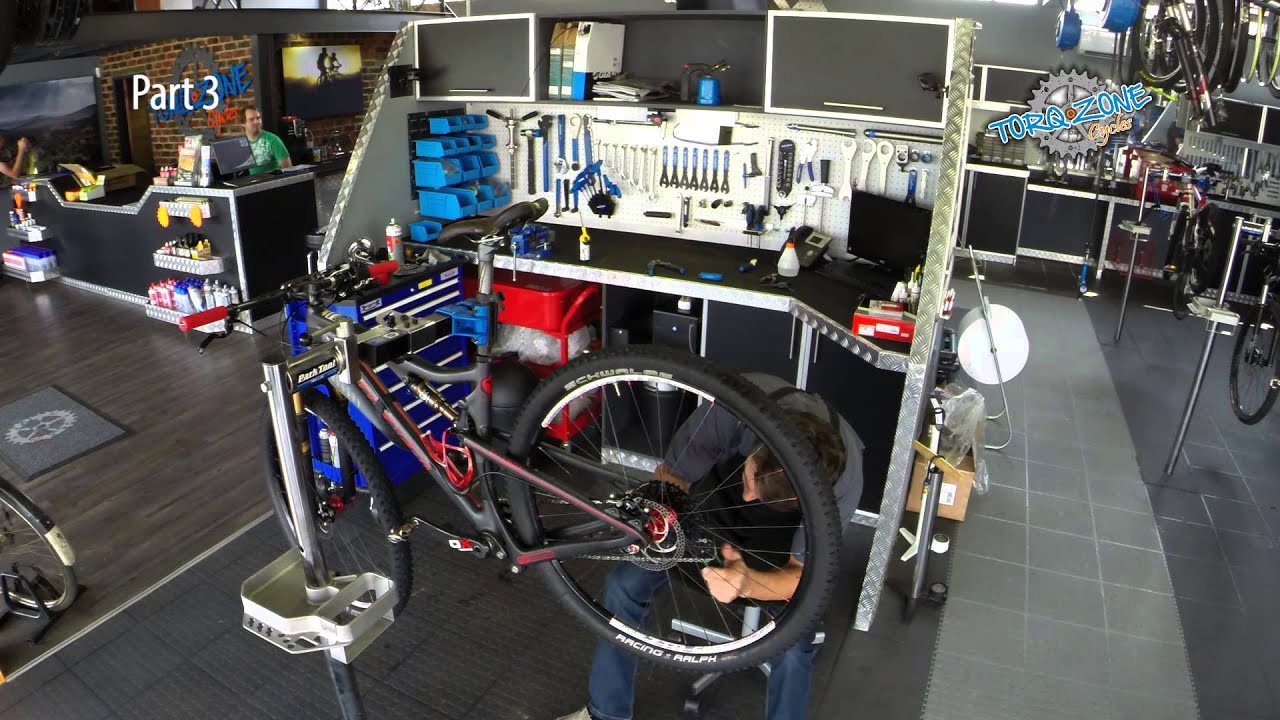 stripping bike frame