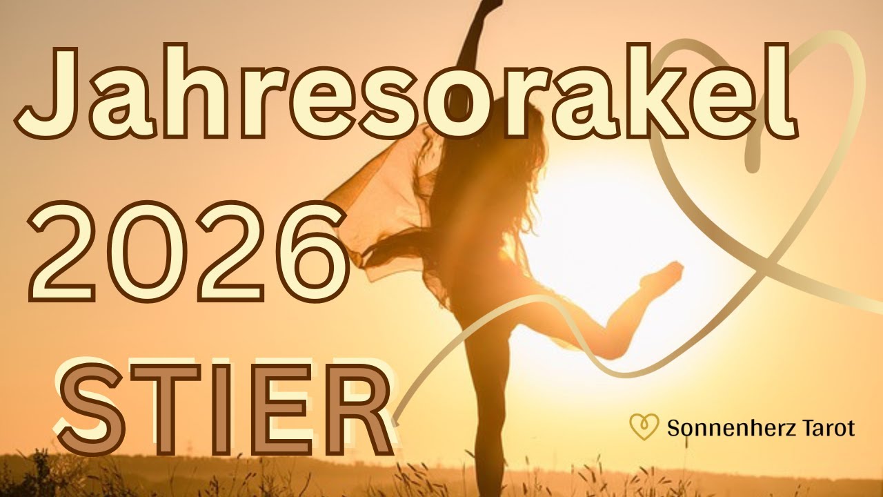 STIER ♉ 2026 - DAS WIRD DEIN CINDERELLA JAHR 🌸💥💫🔮