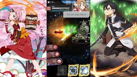 SAO MD "Pure White Wasteland Part 2" Ranking Event 33s Run