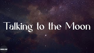 Bruno Mars - Talking to the Moon (Lyrics)