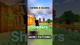 Best Shaders for low end device's || #shaders #viral #shorts #mcpe #rtx