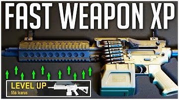 Modern Warfare 2 FASTEST Way to Level up Guns! Modern Warfare 2 Fast Weapon XP