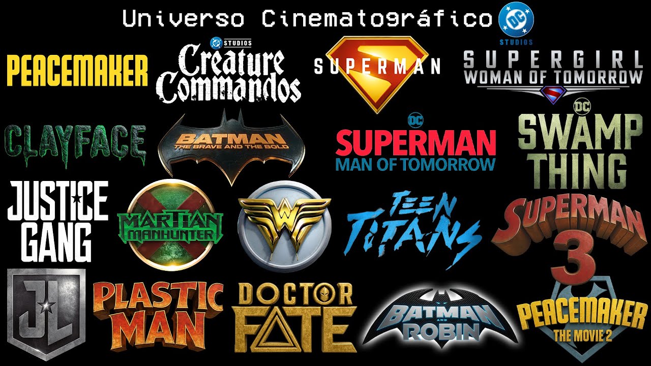 Todo el Universo Cinematográfico de DC STUDIOS (Capítulo 1-5) James Gunn