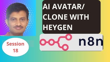 Create Your AI Avatar Clone with HeyGen + n8n Automation | No Code AI Workflow