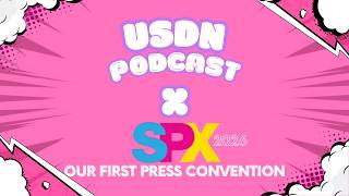Our First Press Convention | USDN at Small Press Expo 2026