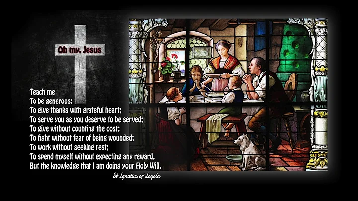Teach Me by St Ignatius of Loyola