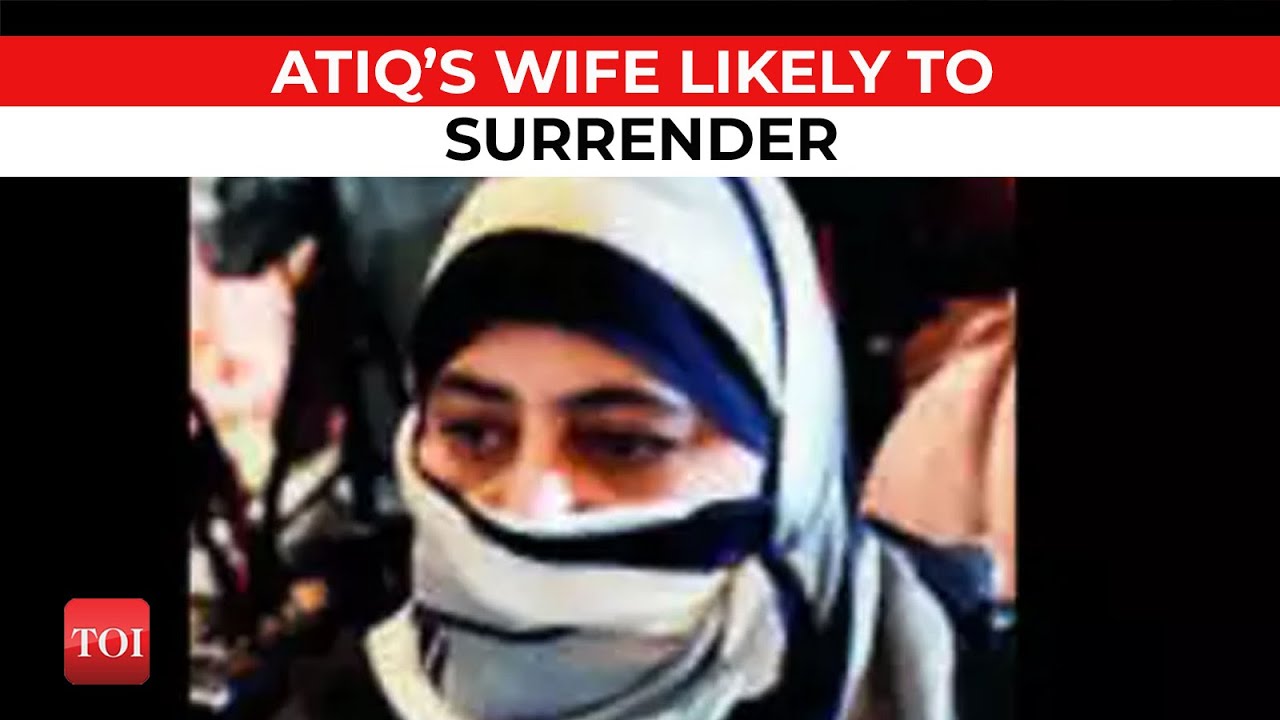 After Atiq's murder, wife Shaista Parveen likely to surrender