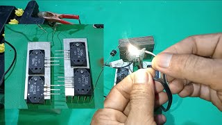 merubah transistor setrum pac D718 ke transistor pnp 2Sa1216