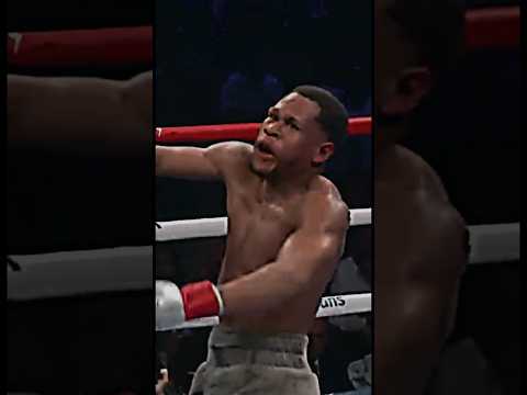ريان غارسيا يسحق ديفين هيني بسرعة لكماته المرعبة Ryan Garcia Vs Devin Haney