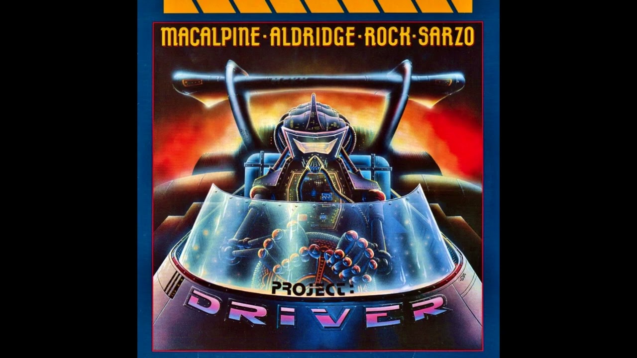 M.A.R.S. – Project: Driver (1986 Full Album) - YouTube