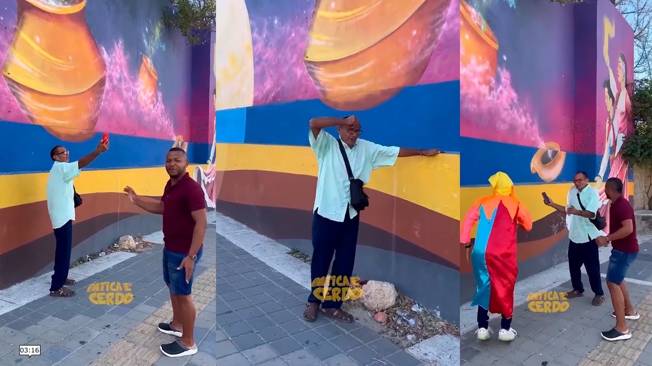 Le R0b4n el Celular a Beto Jaraba en Carnavales 😱 😰