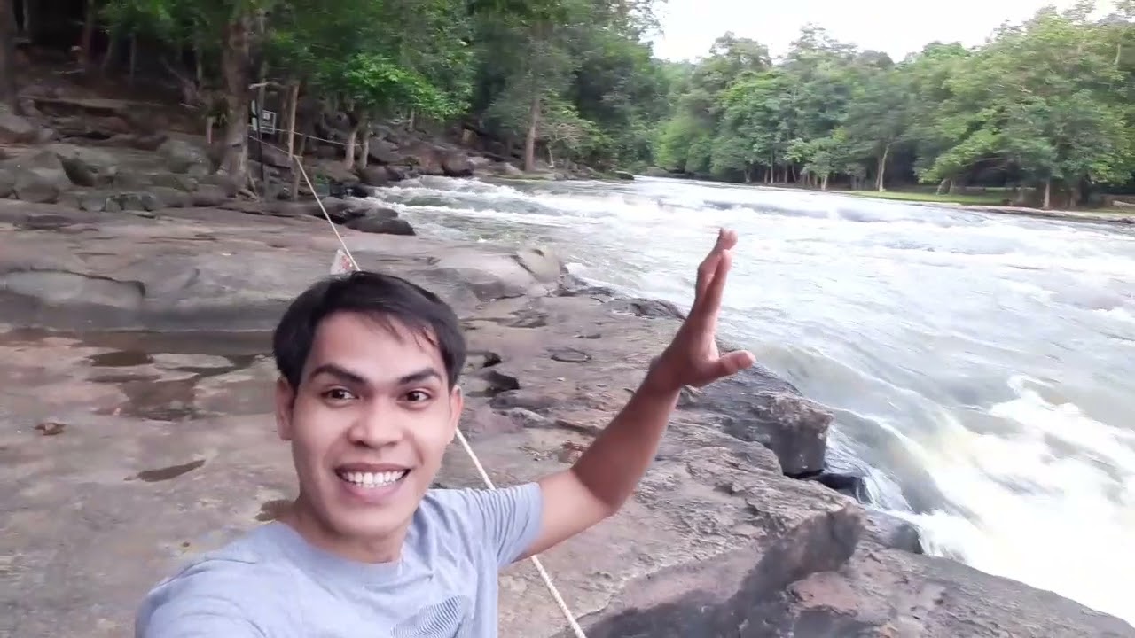 Tat Ton Waterfalls, Chaiyaphum, Thailand 
