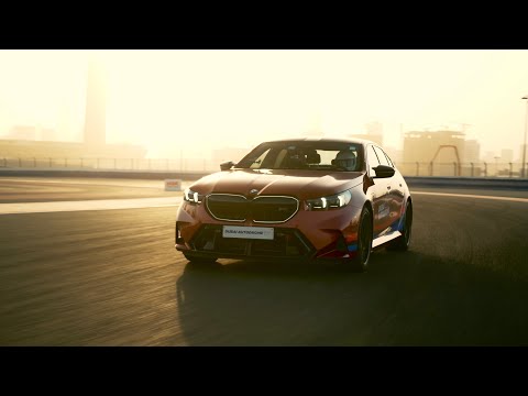 The All-New BMW M5 || Dubai Autodrome