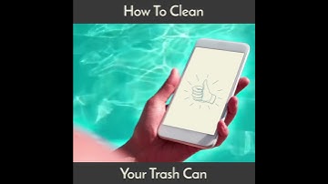 Clean Cans - How To Clean Your Trash Can...the Best Way!