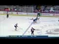 Dmitry kulikov lays down a nice hip check