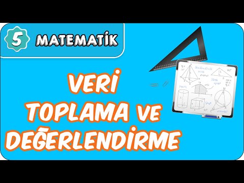 Veri Toplama ve Değerlendirme | 5. Sınıf Matematik evokul Kampı