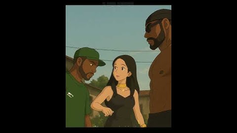 GTA San Andreas characters but in Ghibli art, PART 2