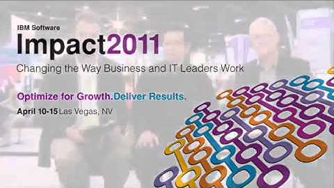 SOA Software Discusses the future of SOA and IT at IBM Impact