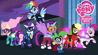 My Little Pony Friendship is Magic: Power Ponies GO! (MLP Games) screenshot 4