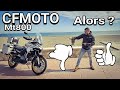 Cf moto 800 mt une bonne moto 