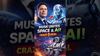 AI Goes to Space SpaceX Buys xAI