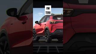 VW Tera SUV: El mini Tiguan que Volkswagen presentó en Brasil