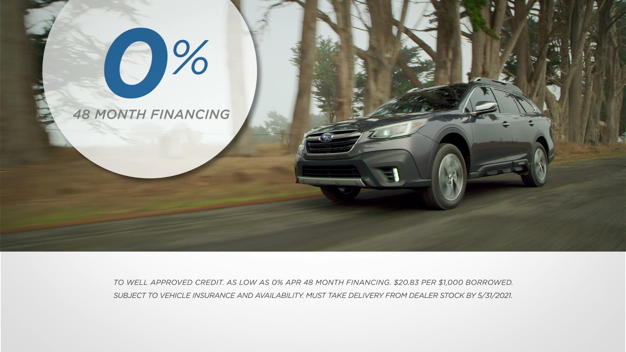 2021 Subaru Outback | Lease Specials | May  2021 | Schlossmann Subaru City