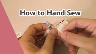 How to Hand Sew (for fursuits)