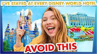 I've Stayed at Every Disney World Hotel -- You NEED to AVOID This