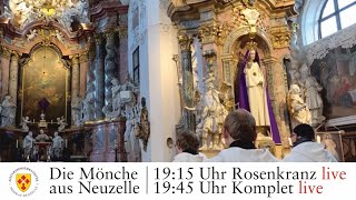 Der freudenreiche Rosenkranz – gebetet von den Mönchen aus Neuzelle