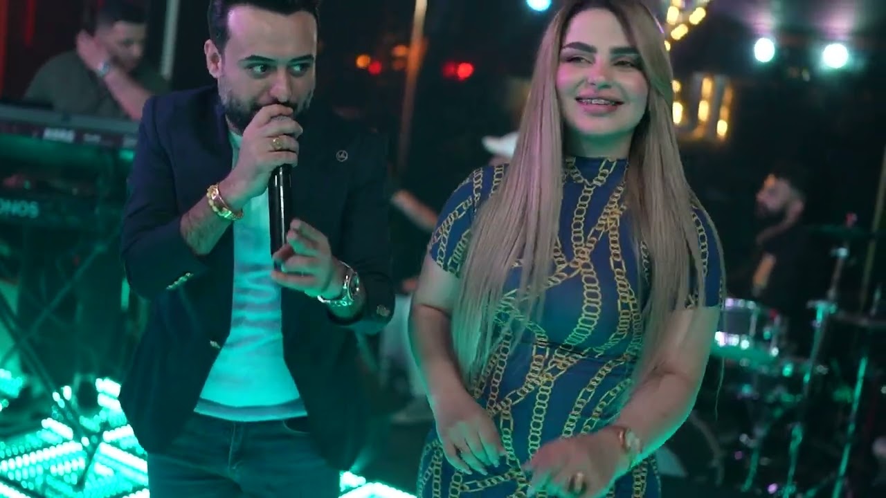 حسام الماجد وملاك القيسي اذا رايد تسولف بلكرم والطيب لهل الغربيه جديده 2024 حصريا على النخيل