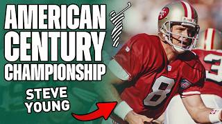 Niners legend Steve Young talks 49ers upcoming season and play at the American Century Championship