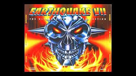 EARTHQUAKE VII [FULL ALBUM 145:41 MIN] "THE ULTIMATE HARDCORE COLLECTION" 1997 CD1+CD2+TRACKLIST