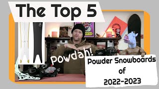 The Top 5 Powder Boards For 2022-2023