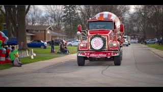 6YearOld Leukemia Survivor Gets Surprise Parade Of Trucks After Finishing Chemo