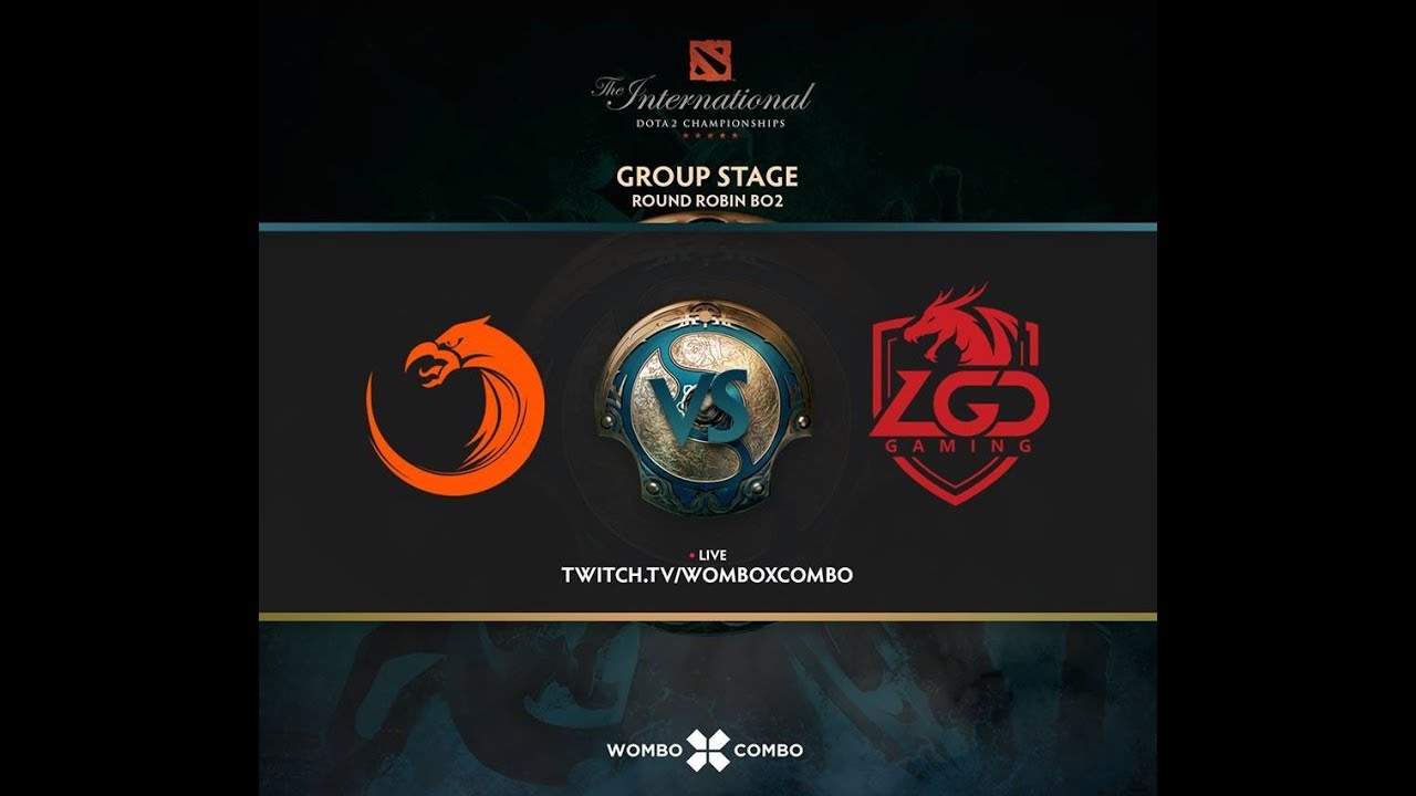 TNC vs LGD The International 7 group stage game 1 (BO2)