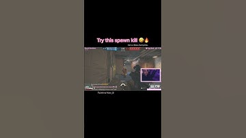 Best Spawn Kill !!🔥🤣 Rainbow Six Siege Girl💗 #rainbowsixsiege #shorts