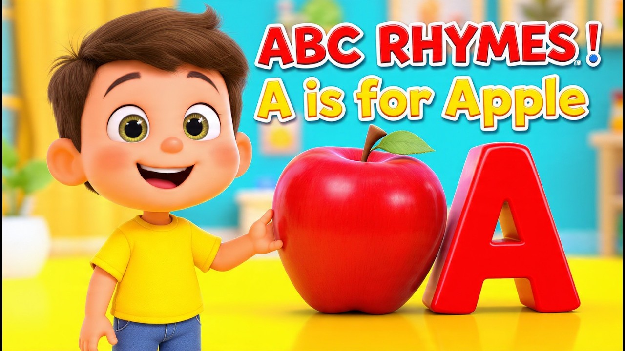 🎶 Learning ABCs the Fun Way: Sing, Rhyme & Play! 🌈📖
