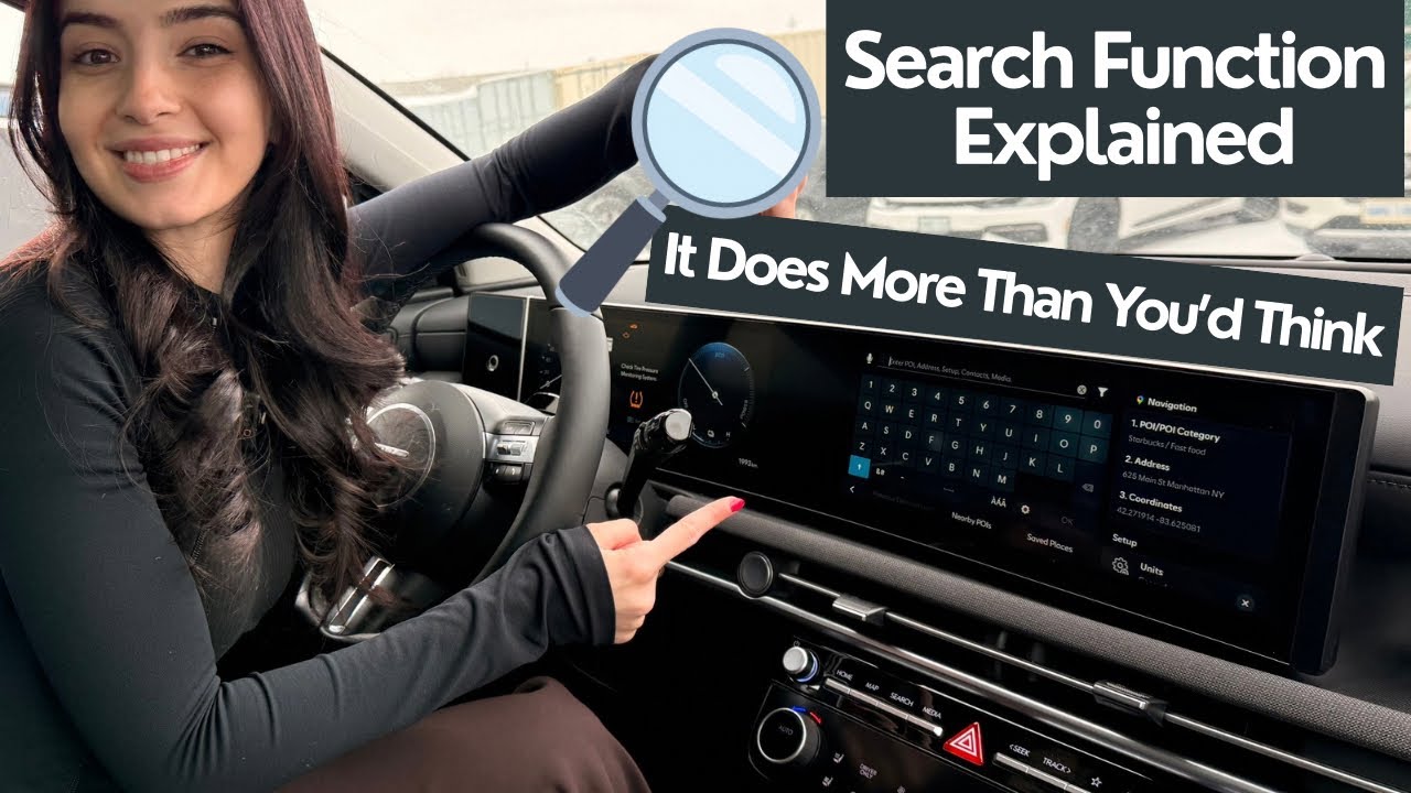 Did You Know About the Search Button In Your Hyundai/Kia? - YouTube