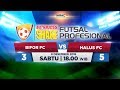 BIFOR FC VS HALUS FC (FT: 3-5) - ExtraJoss Shake Futsal Profesional