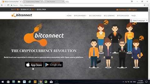 Bitconnect Tagalog Part 1 - How Bitconnect Lending Works