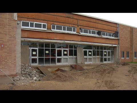 Renovations Underway at Cooper High School